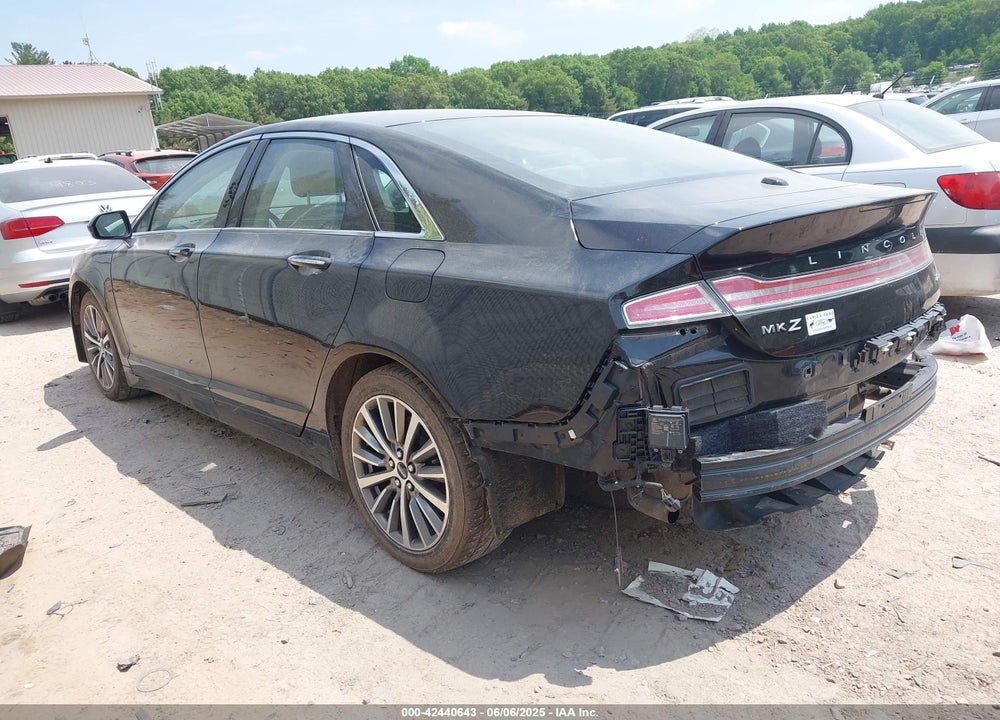 2020 LINCOLN MKZ VIN: 3LN6L5KU6LR614453