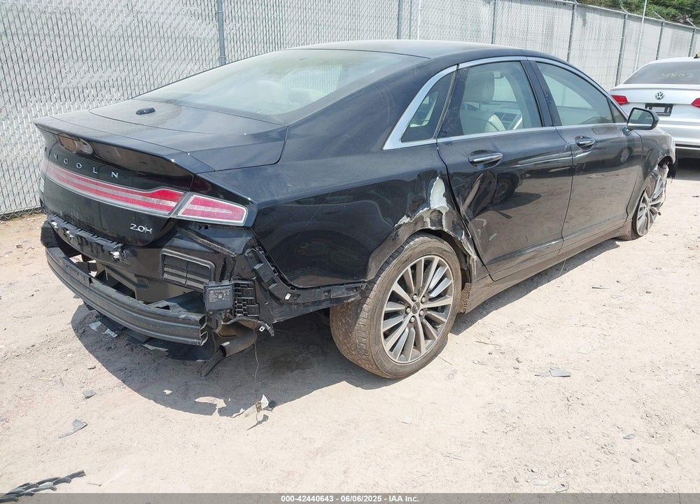 2020 LINCOLN MKZ VIN: 3LN6L5KU6LR614453