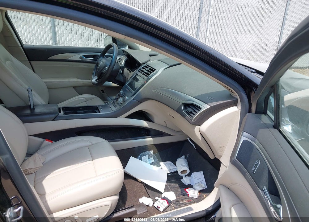 2020 LINCOLN MKZ VIN: 3LN6L5KU6LR614453