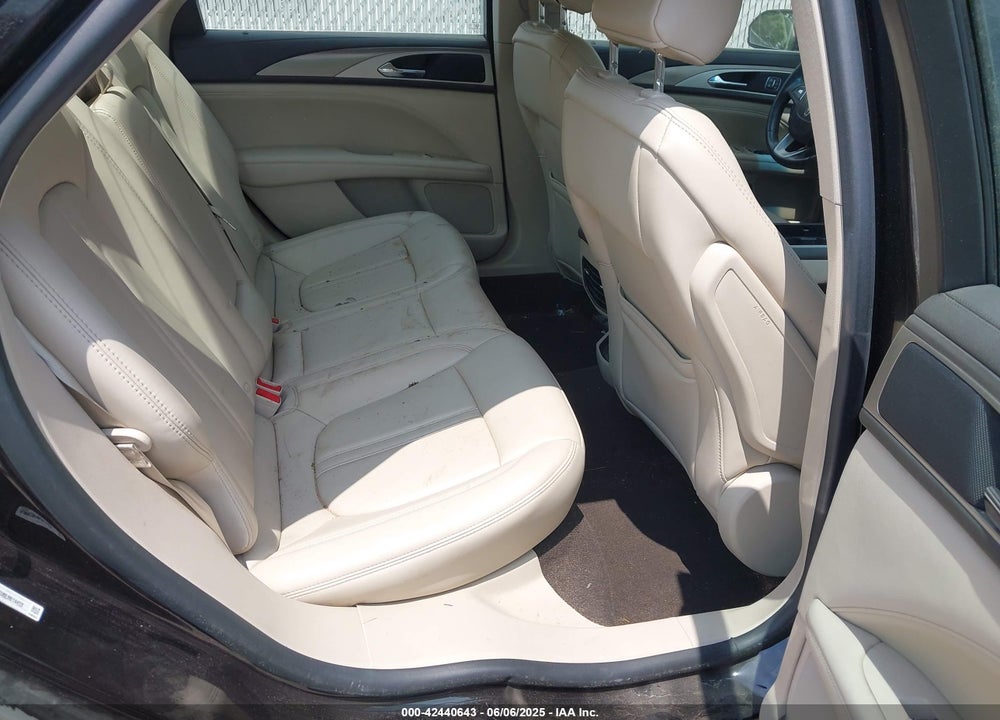 2020 LINCOLN MKZ VIN: 3LN6L5KU6LR614453