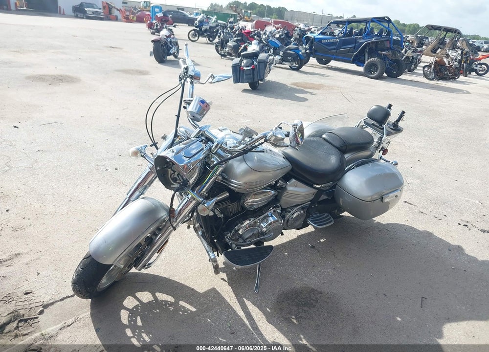 2009 YAMAHA XV1900 A VIN: JYAVP21E89A007126