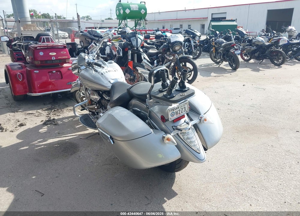 2009 YAMAHA XV1900 A VIN: JYAVP21E89A007126