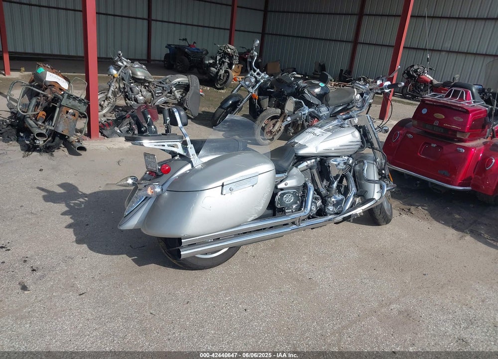 2009 YAMAHA XV1900 A VIN: JYAVP21E89A007126
