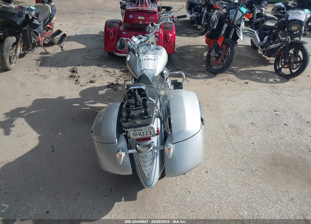 2009 YAMAHA XV1900 A VIN: JYAVP21E89A007126