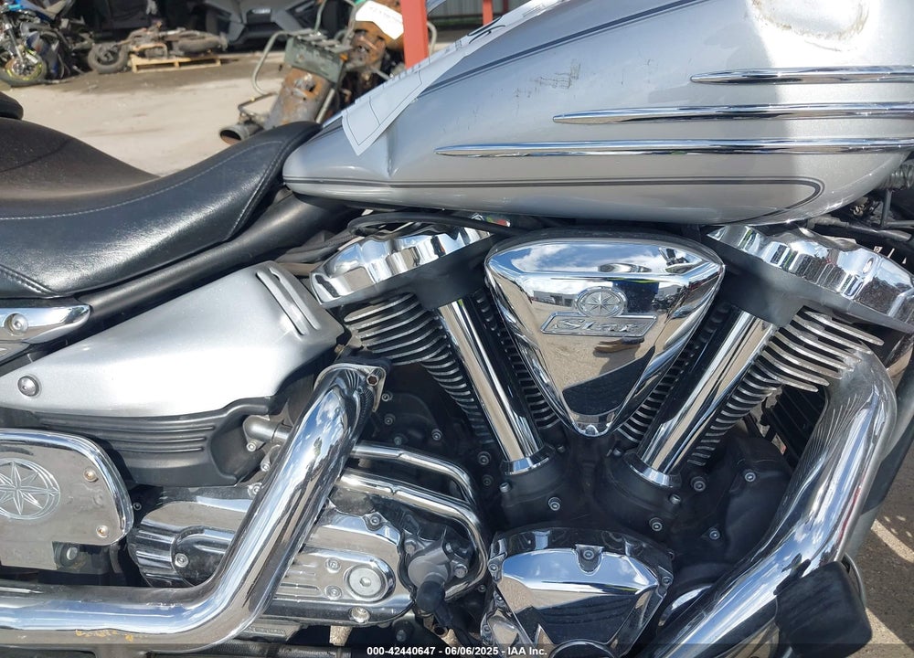 2009 YAMAHA XV1900 A VIN: JYAVP21E89A007126