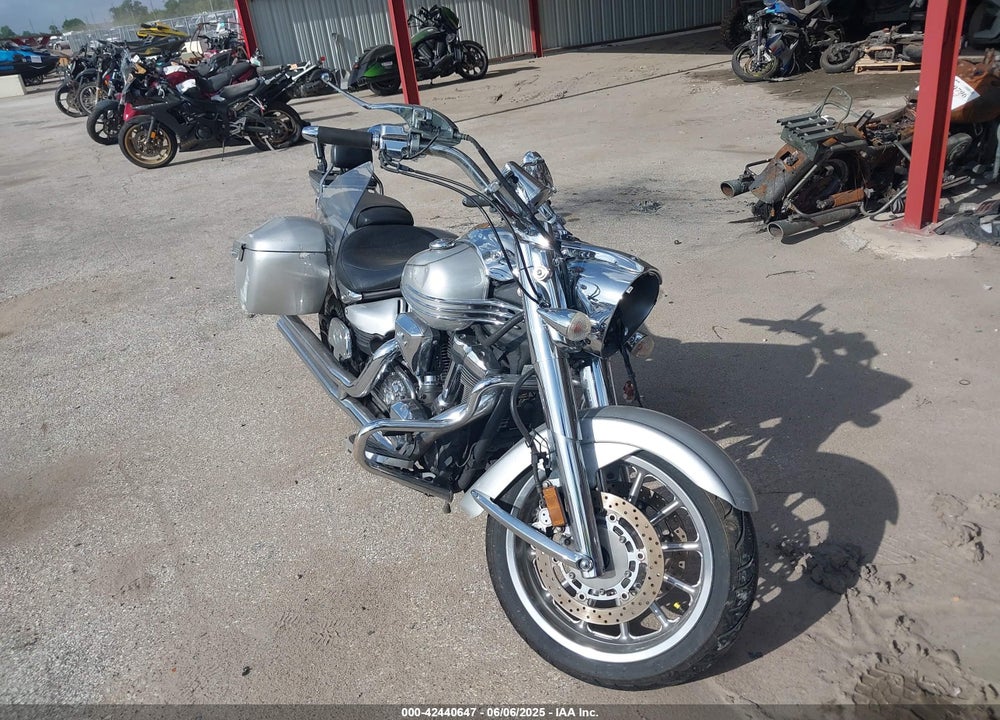 2009 YAMAHA XV1900 A VIN: JYAVP21E89A007126