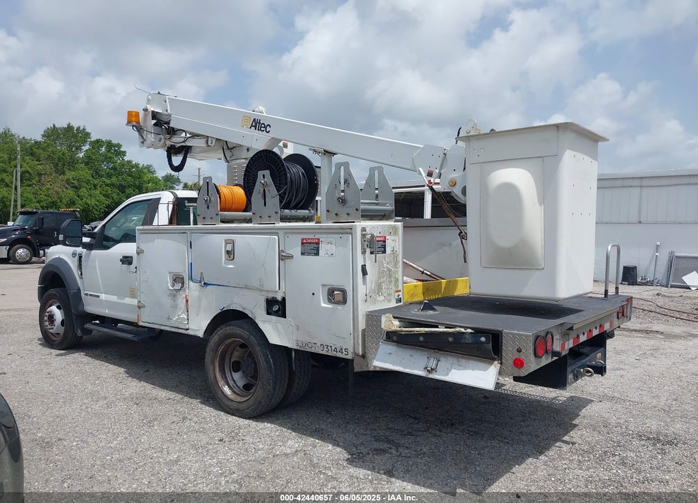 2018 FORD F-450 CHASSIS XL VIN: 1FDUF4GT9JEB99766