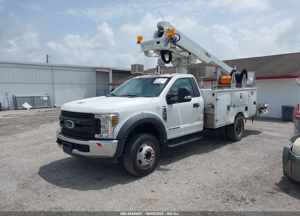 2018 FORD F-450 CHASSIS XL VIN: 1FDUF4GT9JEB99766