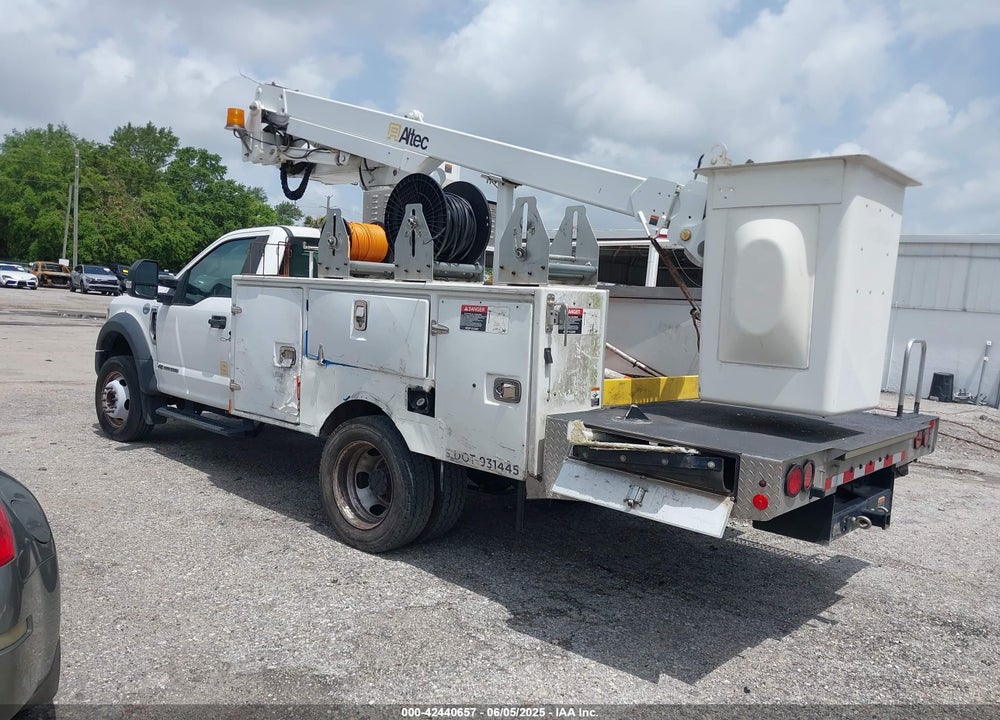 2018 FORD F-450 CHASSIS XL VIN: 1FDUF4GT9JEB99766