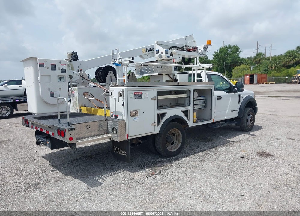 2018 FORD F-450 CHASSIS XL VIN: 1FDUF4GT9JEB99766