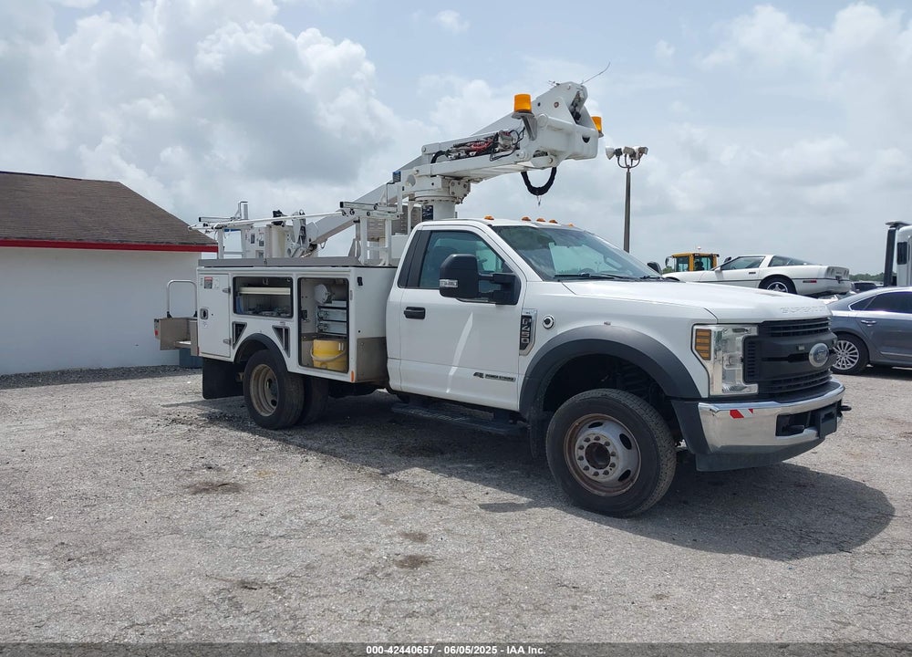 2018 FORD F-450 CHASSIS XL VIN: 1FDUF4GT9JEB99766