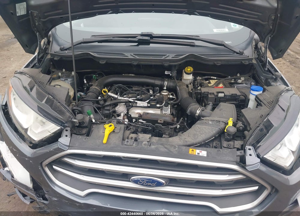 2019 FORD ECOSPORT VIN: MAJ3S2GEXKC299881