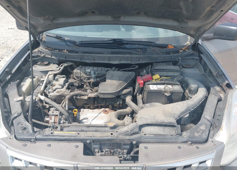 2010 NISSAN ROGUE VIN: JN8AS5MV8AW131987