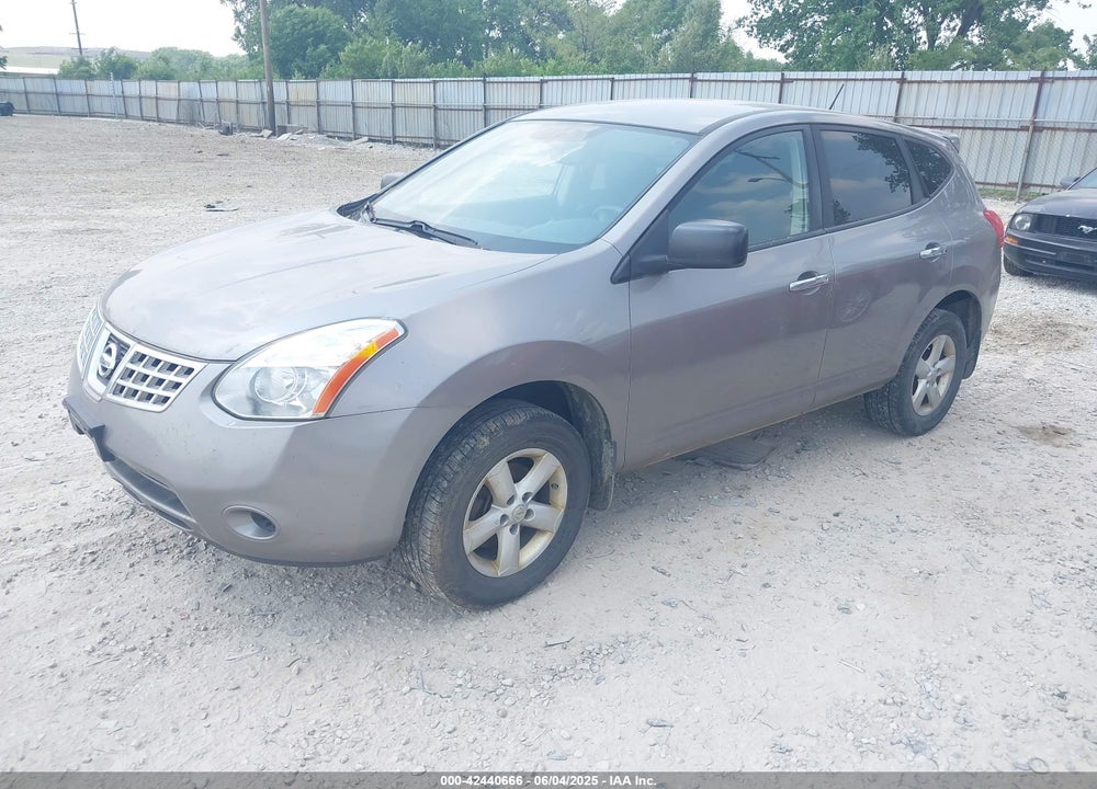 2010 NISSAN ROGUE VIN: JN8AS5MV8AW131987
