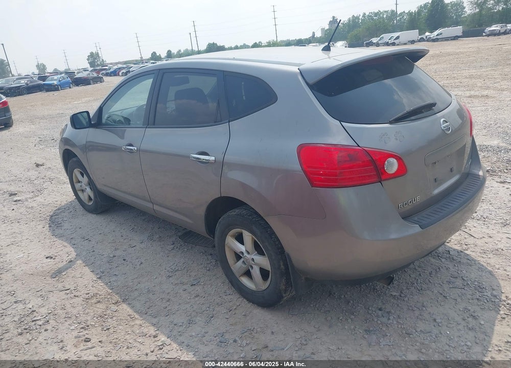 2010 NISSAN ROGUE VIN: JN8AS5MV8AW131987