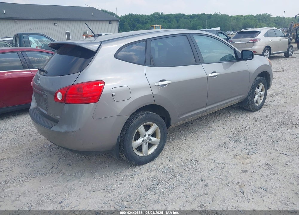 2010 NISSAN ROGUE VIN: JN8AS5MV8AW131987