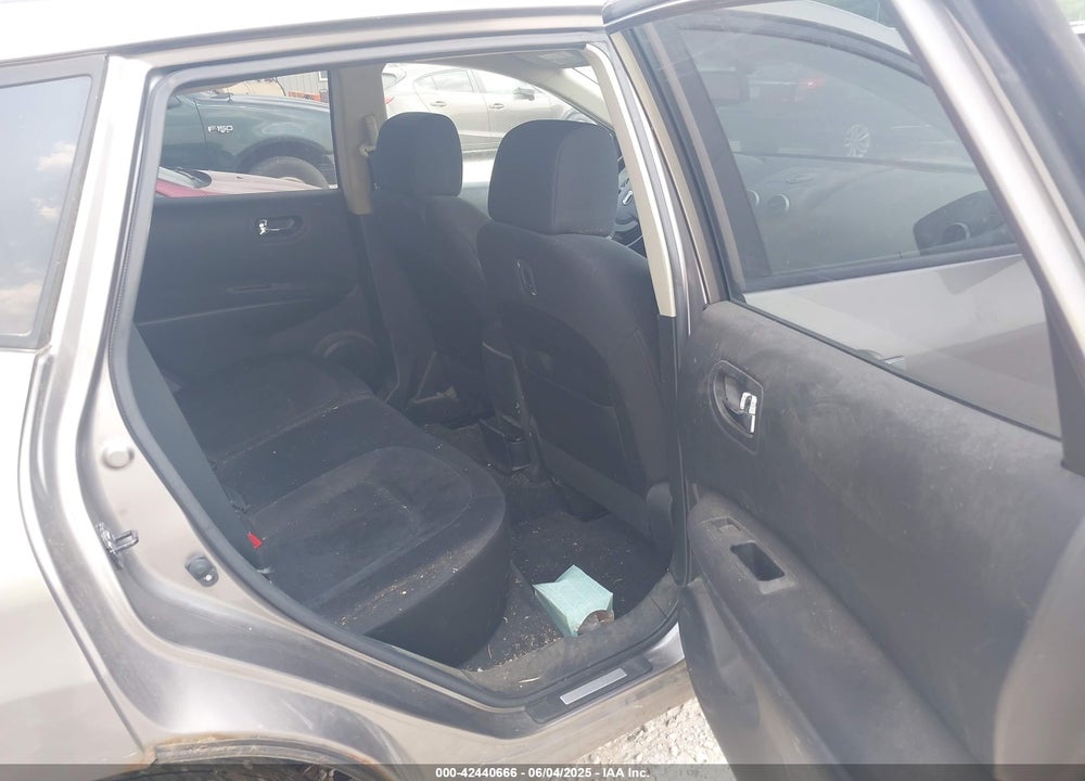 2010 NISSAN ROGUE VIN: JN8AS5MV8AW131987