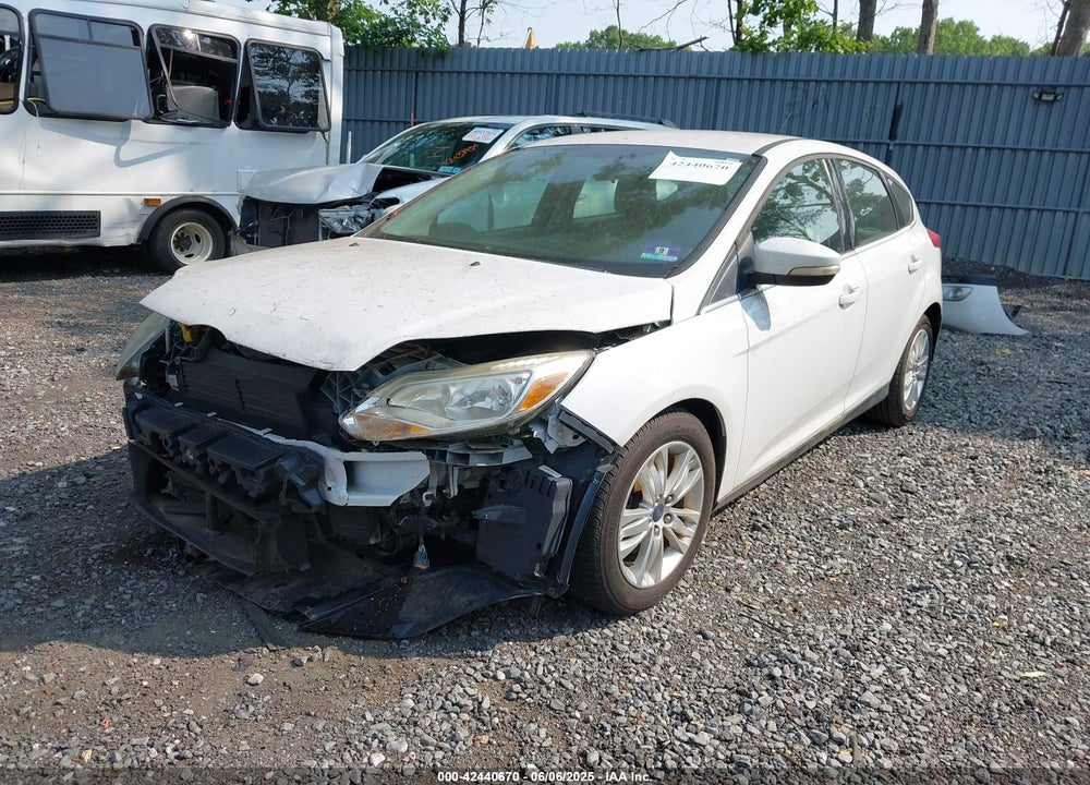 2012 FORD FOCUS SEL VIN: 1FAHP3M29CL371971