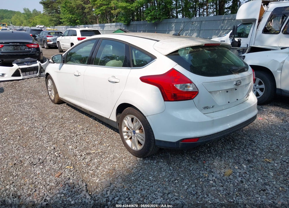 2012 FORD FOCUS SEL VIN: 1FAHP3M29CL371971