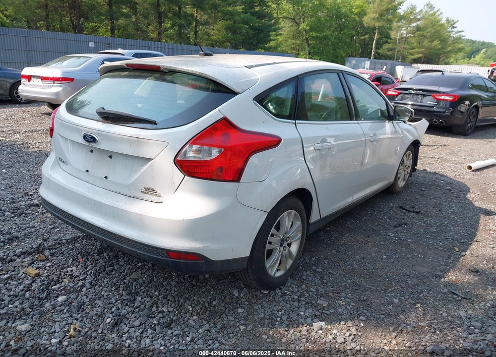 2012 FORD FOCUS SEL VIN: 1FAHP3M29CL371971