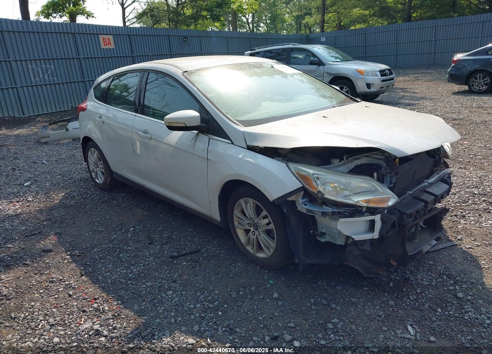 2012 FORD FOCUS SEL VIN: 1FAHP3M29CL371971