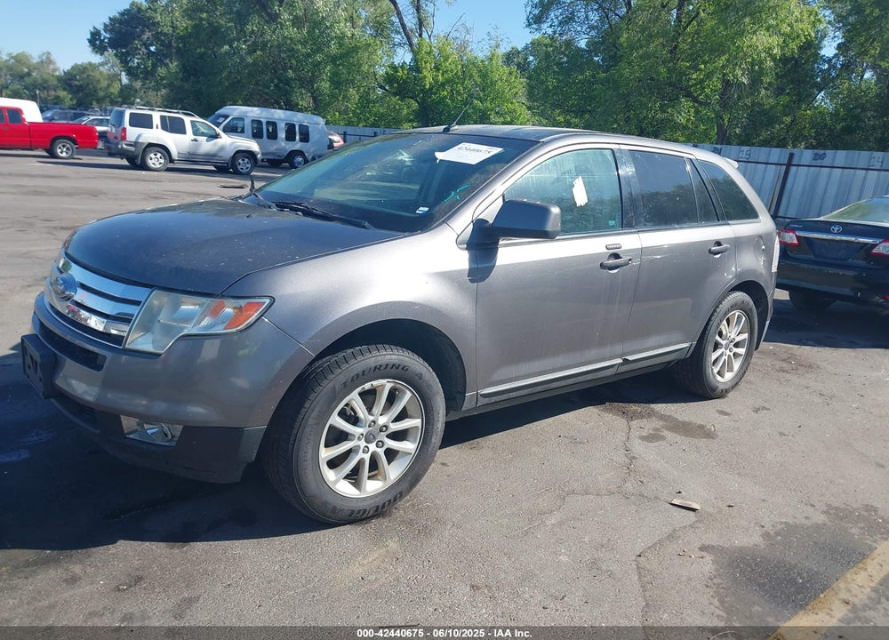 2009 FORD EDGE VIN: 2FMDK48CX9BA33578