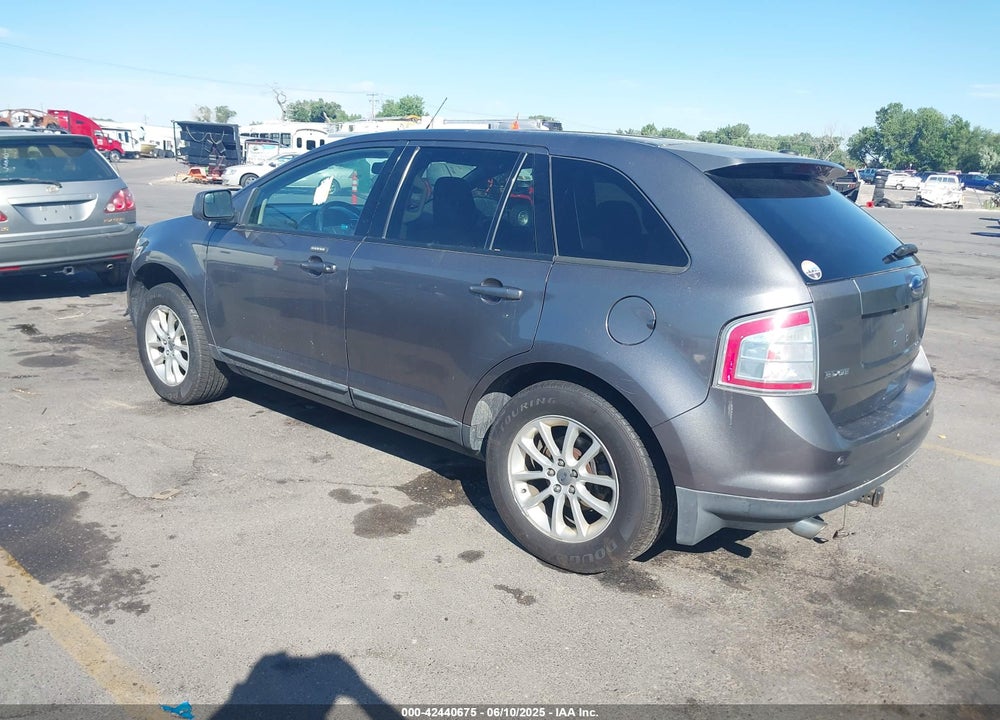 2009 FORD EDGE VIN: 2FMDK48CX9BA33578