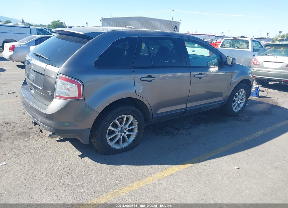 2009 FORD EDGE VIN: 2FMDK48CX9BA33578