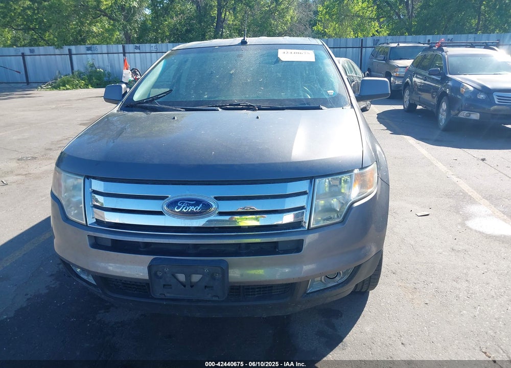 2009 FORD EDGE VIN: 2FMDK48CX9BA33578