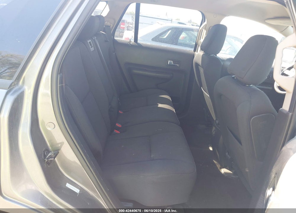 2009 FORD EDGE VIN: 2FMDK48CX9BA33578
