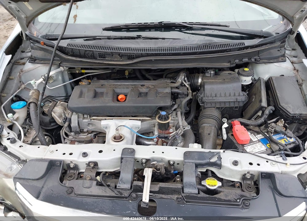 2012 HONDA CIVIC VIN: 2HGFB2F50CH593119