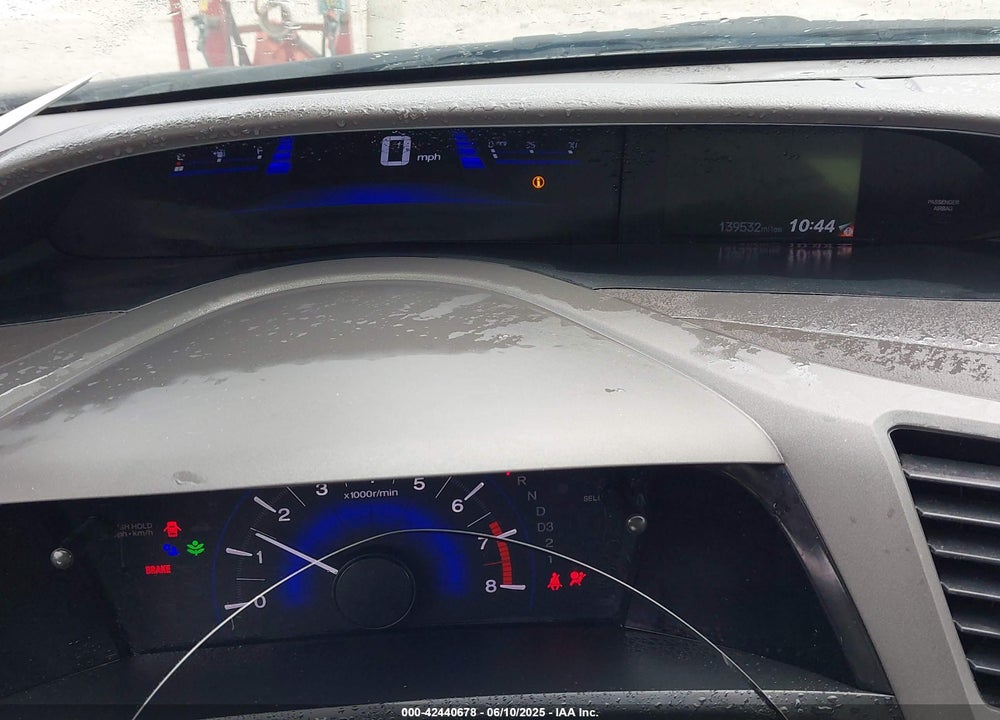2012 HONDA CIVIC VIN: 2HGFB2F50CH593119