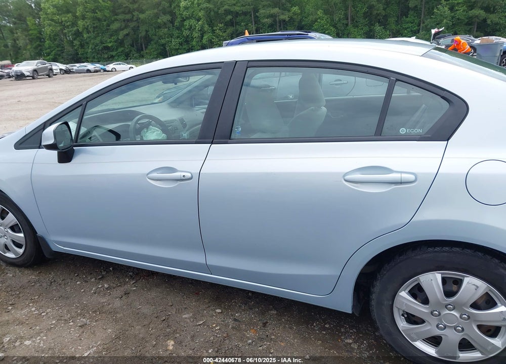 2012 HONDA CIVIC VIN: 2HGFB2F50CH593119