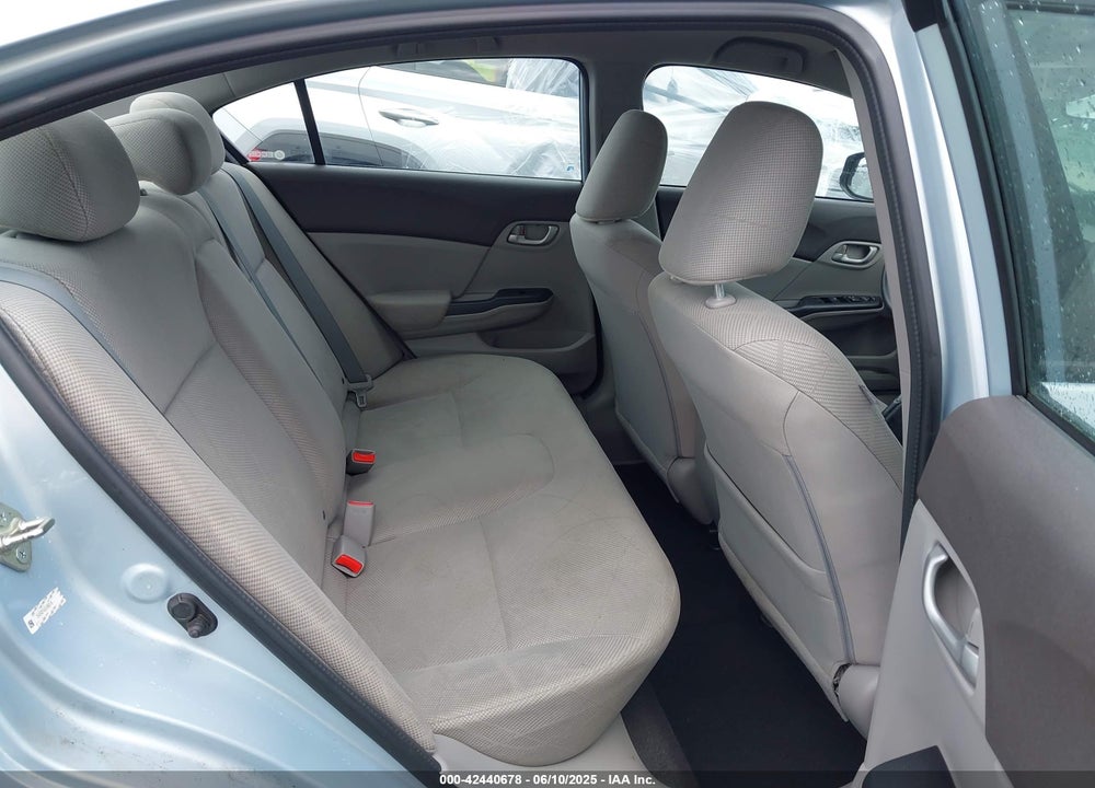 2012 HONDA CIVIC VIN: 2HGFB2F50CH593119