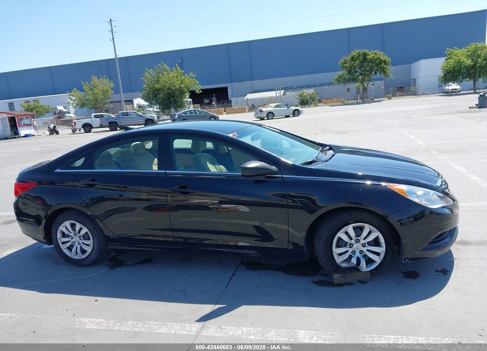 2012 HYUNDAI SONATA VIN: 5NPEB4ACXCH366863