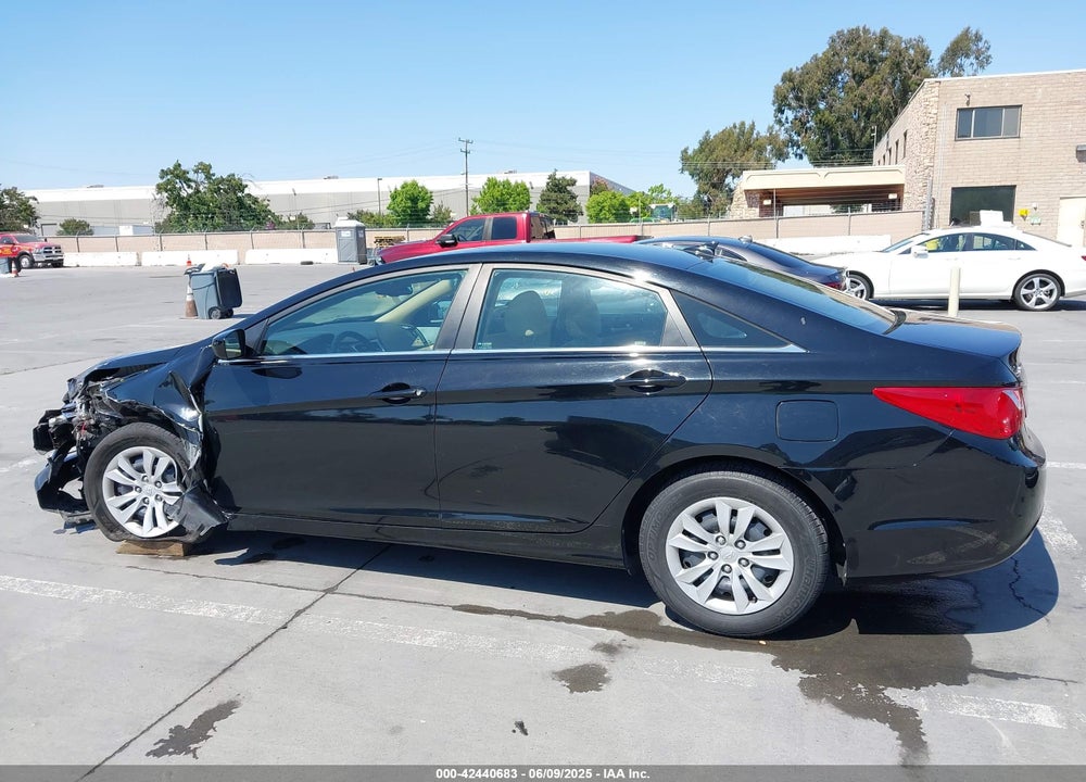 2012 HYUNDAI SONATA VIN: 5NPEB4ACXCH366863