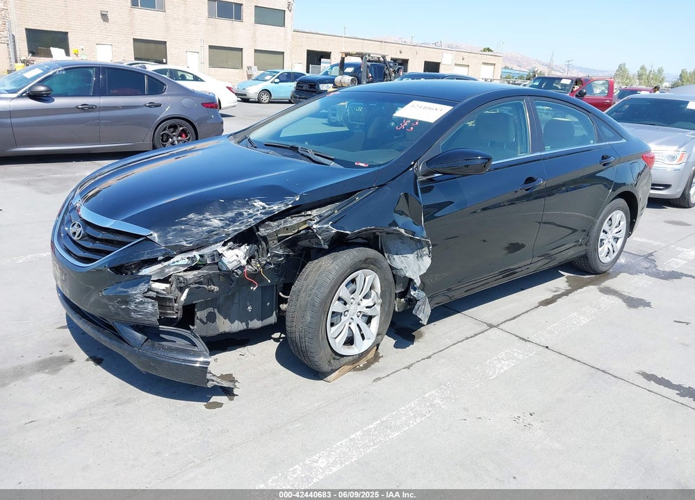 2012 HYUNDAI SONATA VIN: 5NPEB4ACXCH366863