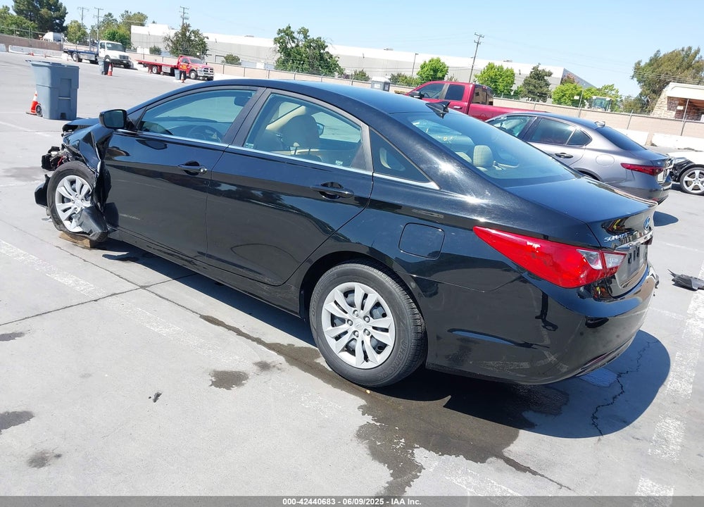 2012 HYUNDAI SONATA VIN: 5NPEB4ACXCH366863