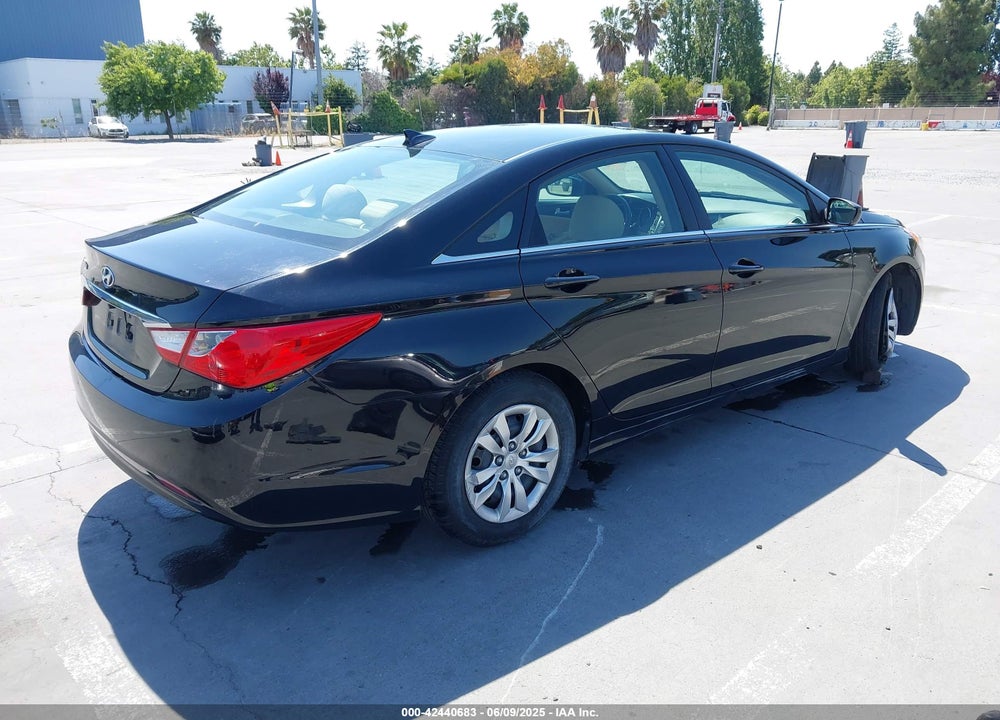 2012 HYUNDAI SONATA VIN: 5NPEB4ACXCH366863