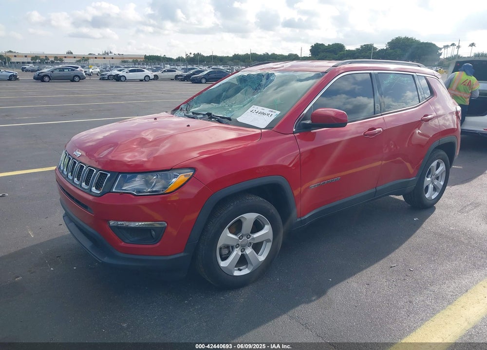 2020 JEEP COMPASS VIN: 3C4NJCBB2LT154879
