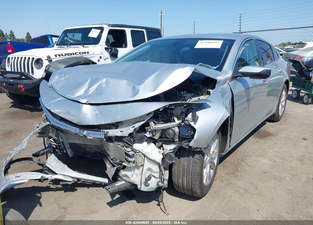 2020 CHEVROLET MALIBU FWD LT VIN: 1G1ZD5ST5LF027026