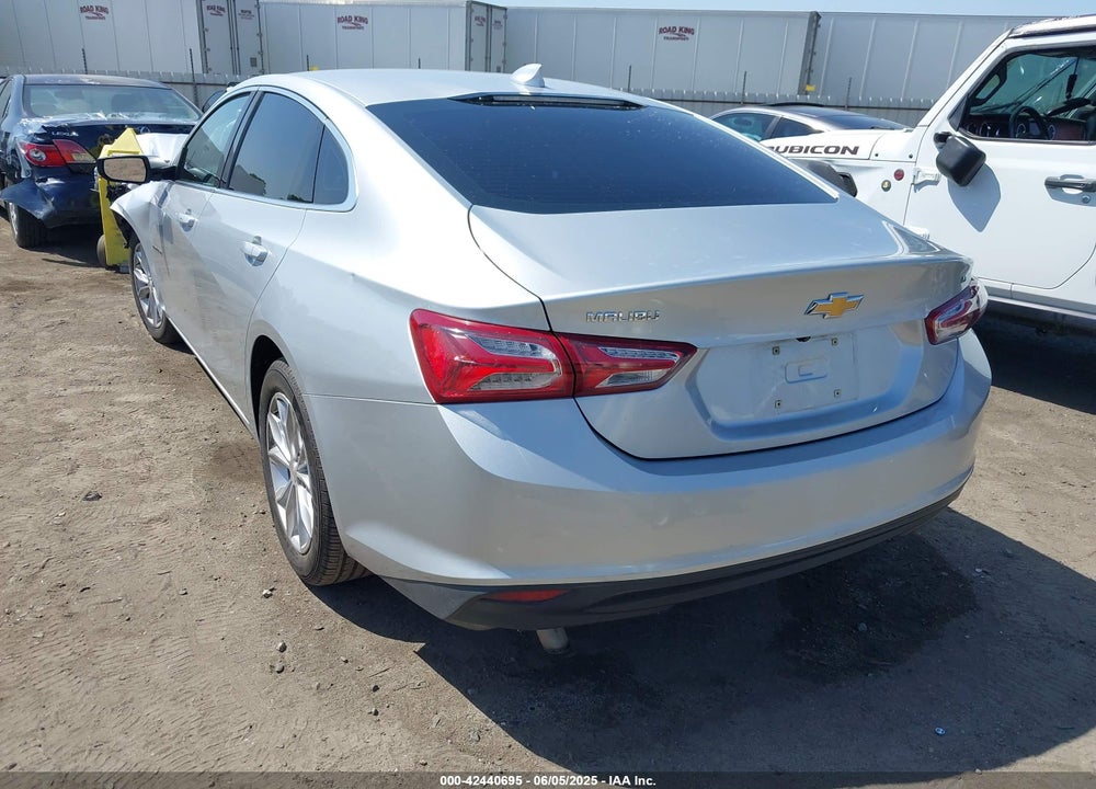 2020 CHEVROLET MALIBU FWD LT VIN: 1G1ZD5ST5LF027026