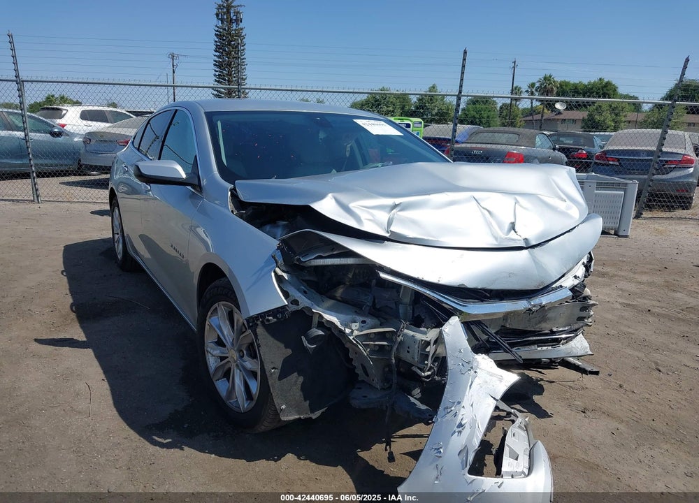 2020 CHEVROLET MALIBU FWD LT VIN: 1G1ZD5ST5LF027026