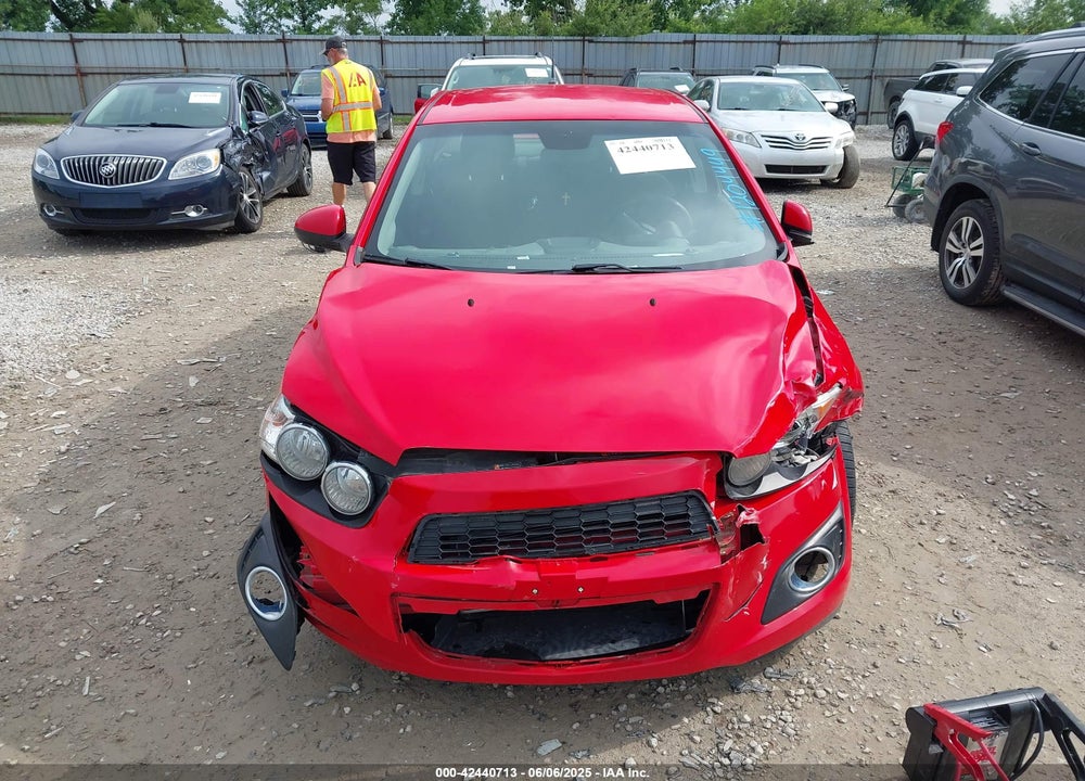 2014 CHEVROLET SONIC VIN: 1G1JC5SH7E4149946