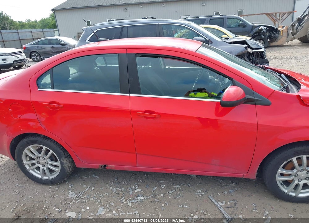 2014 CHEVROLET SONIC VIN: 1G1JC5SH7E4149946