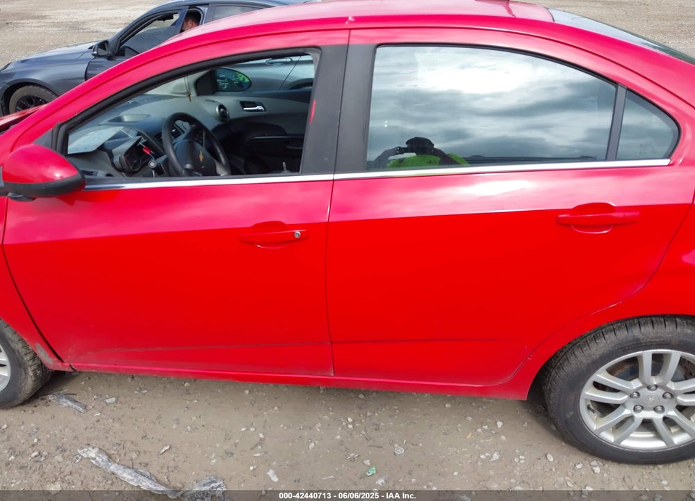 2014 CHEVROLET SONIC VIN: 1G1JC5SH7E4149946