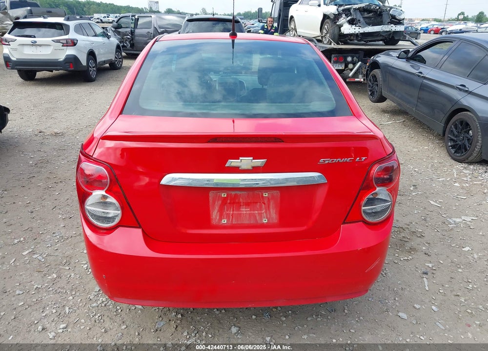 2014 CHEVROLET SONIC VIN: 1G1JC5SH7E4149946