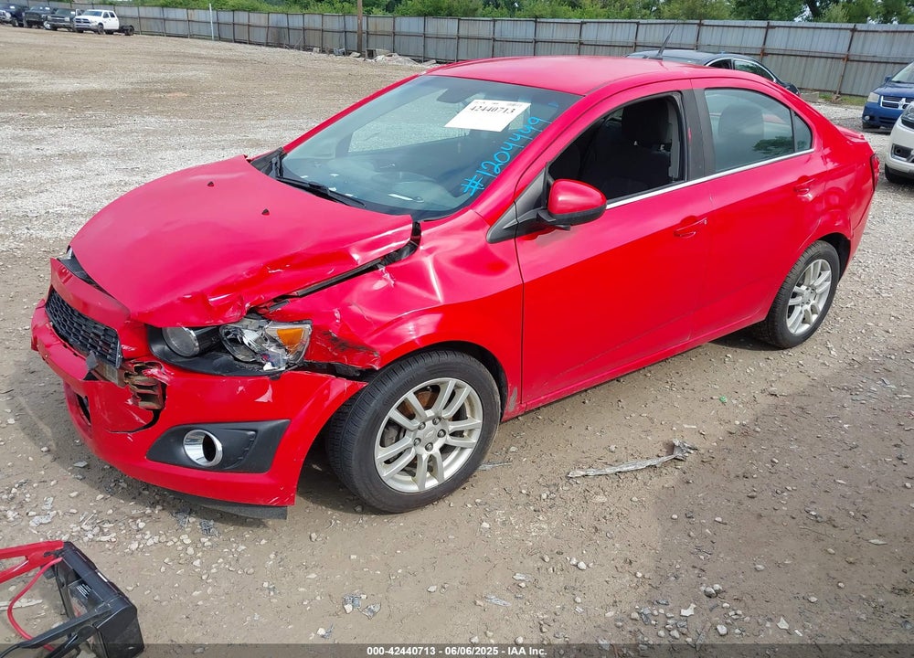 2014 CHEVROLET SONIC VIN: 1G1JC5SH7E4149946