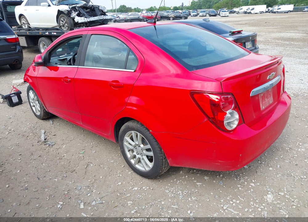 2014 CHEVROLET SONIC VIN: 1G1JC5SH7E4149946