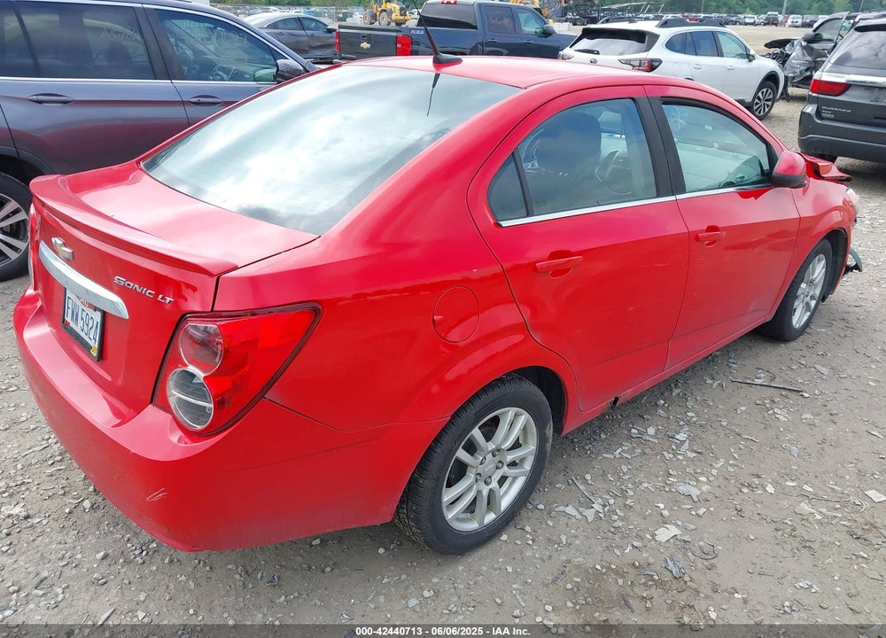 2014 CHEVROLET SONIC VIN: 1G1JC5SH7E4149946